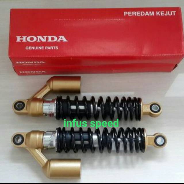 Shock Breaker / skok belakang / Peredam kejut /shock belakang Tabung Honda tiger Revo Ori AHM