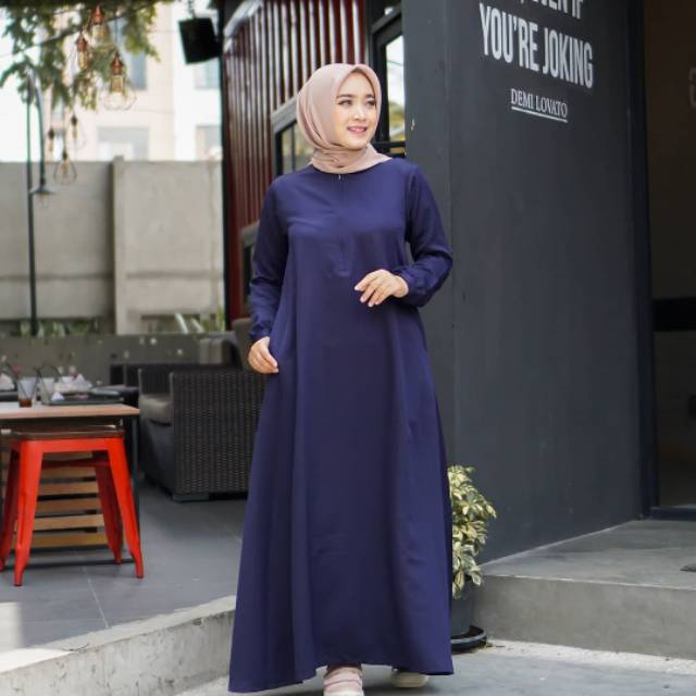 Cairo Abaya Rathanassa Navy XL