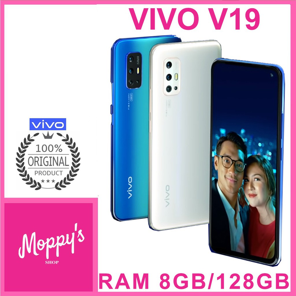 VIVO V19 RAM 8GB ROM 128G GARANSI RESMI VIVO INDONESIA