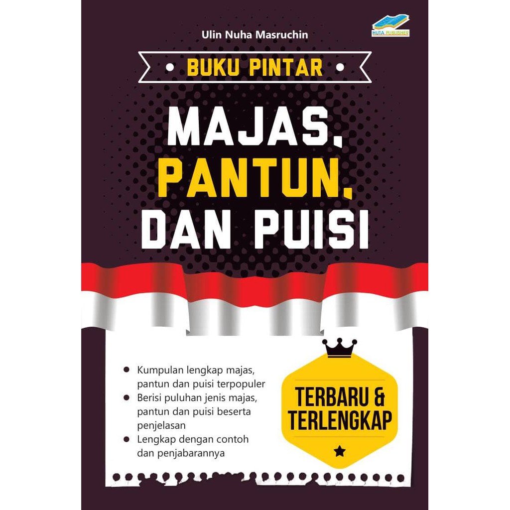 EXLUSIVE Buku Pintar Majas Pantun Dan Puisi PALING MURAH Shopee