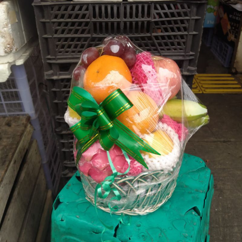 

parcel buah kecil