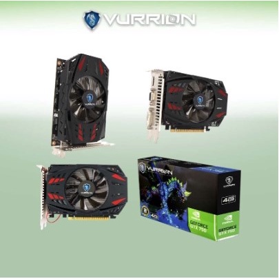 VGA Gaming VURRION GTX 750 4GB DDR5 128Bit GAMING VGA ORI