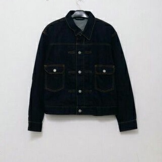 Jaket Jeans Uniqlo/Trucker Jacket/Jacket Jeans/Jaket Jeans Second