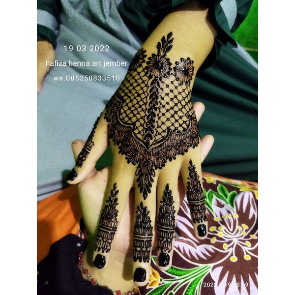 1 pcs Henna Maron Mini 9 gr