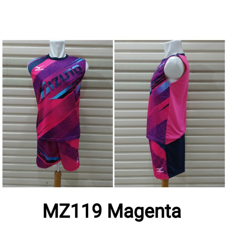 Setelan Singlet Volley - Voli MZ119