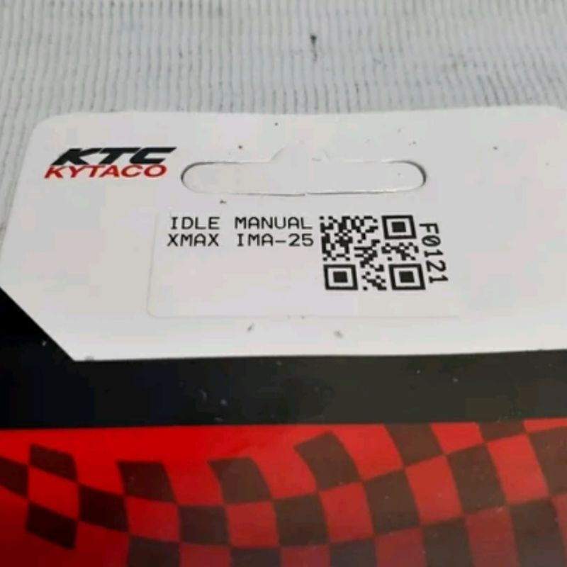 sensor switch isc per idle control langsam manual xmax x max asli ori original ktc