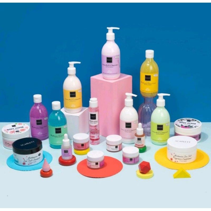 scarlett whitening Hand body