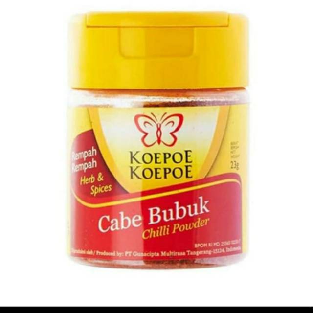 

KOEPOE KOEPOE CABE BUBUK 23 gram