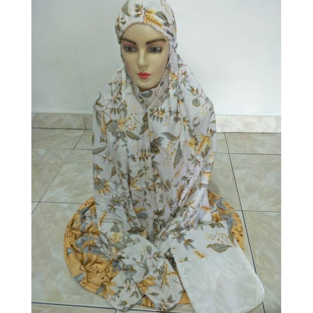 Mukena Bali bahan rayon