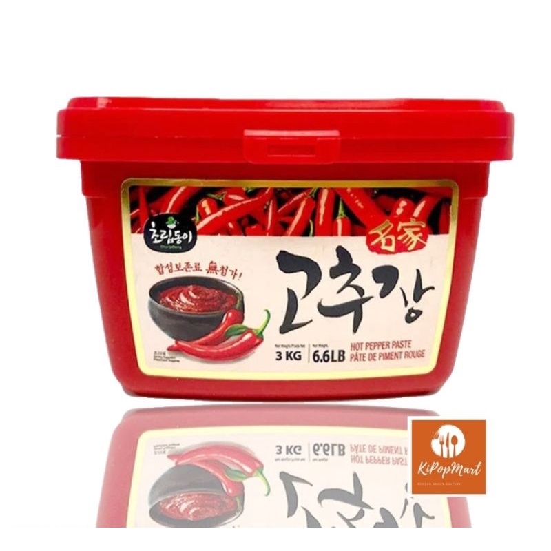 

Chorpdong Gochujang Hot Peper Paste 3 kg