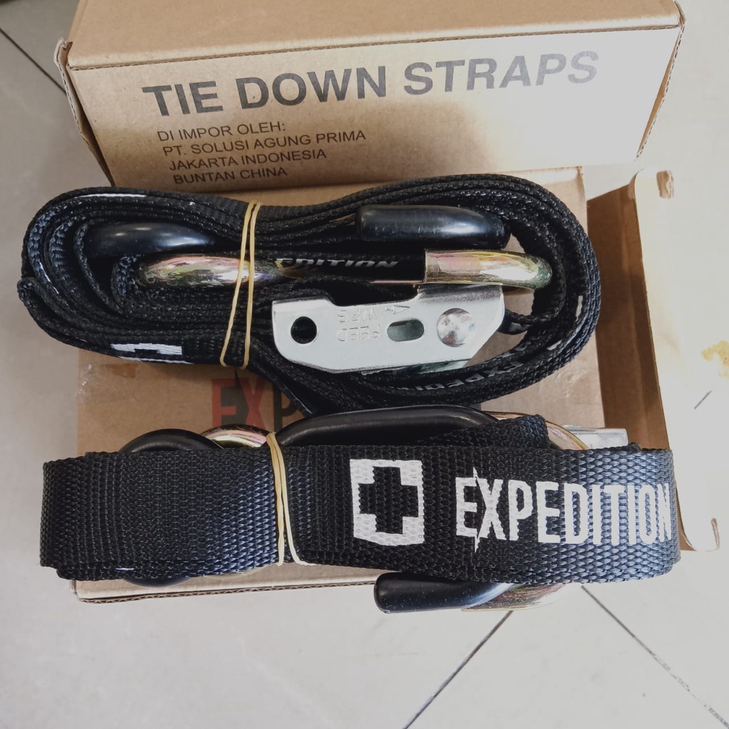 Tie Down Tali Tie Down Expedition/Protaper Trail Pengikat Universal KLX 150 CRF 150L WR 155