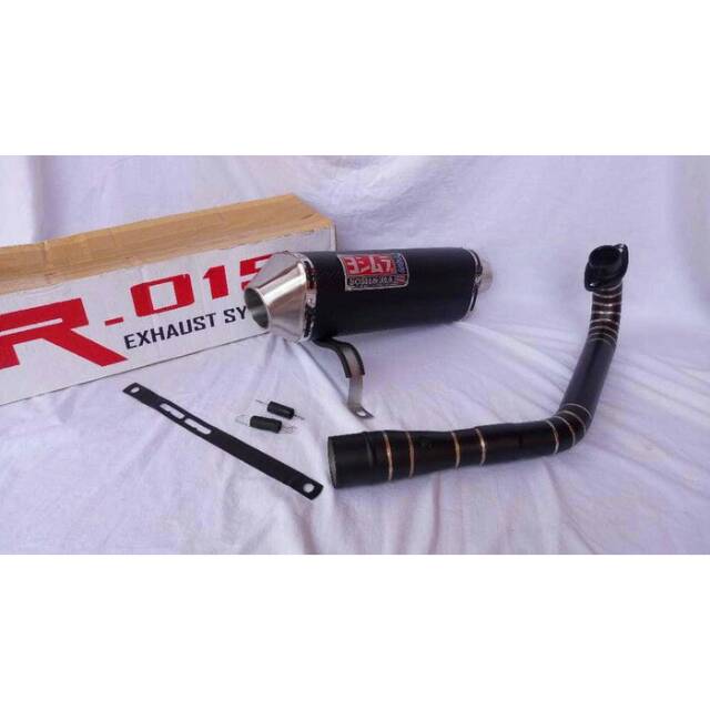 Knalpot Racing Matic Yoshimura USA Carbon Buat N Max, PCX, X Max, Aerox