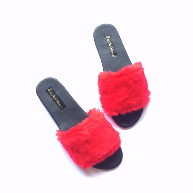 SANDAL BULU SOL ANTI SLIP