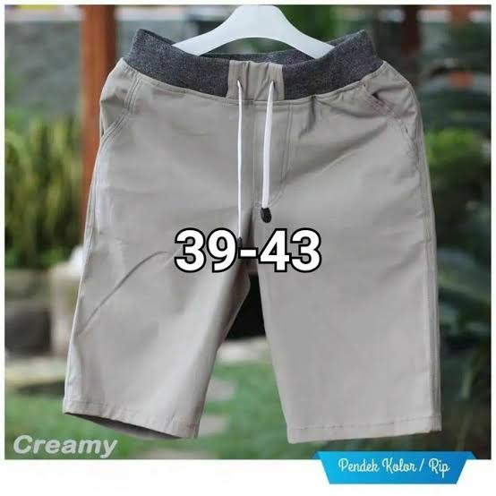 CELANA PENDEK CHINOS JUMBO