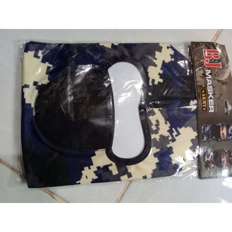 MASKER TOPENG NINJA ARMY