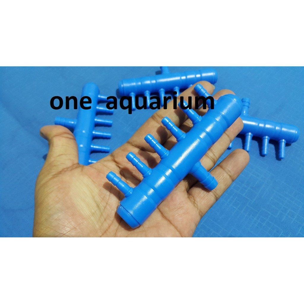 pipa pembagi cabang aerator 6 lubang