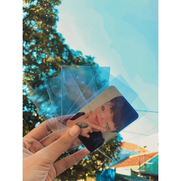 inner sleeve photocard postcard murah✨