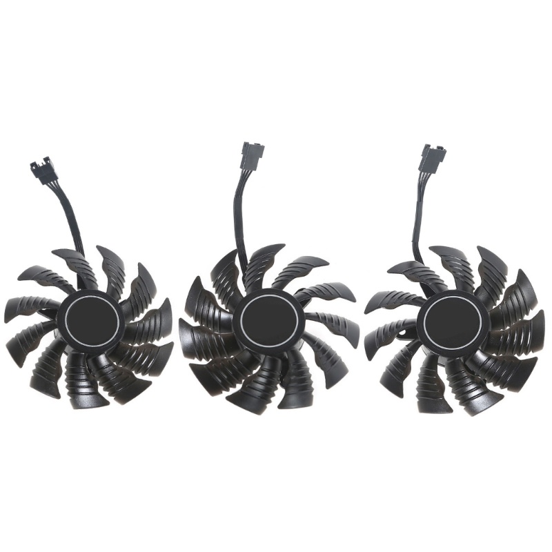 Bt GPU Cooling Fan Untuk Gigabyte RTX2060 2080 2080Ti T128015Pendingin Kartu Video SU