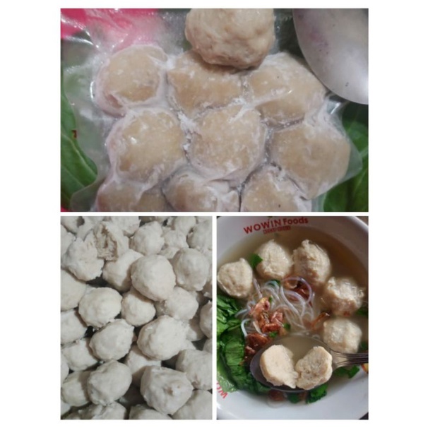 

bakso ayam frozen food rasa maknyuss