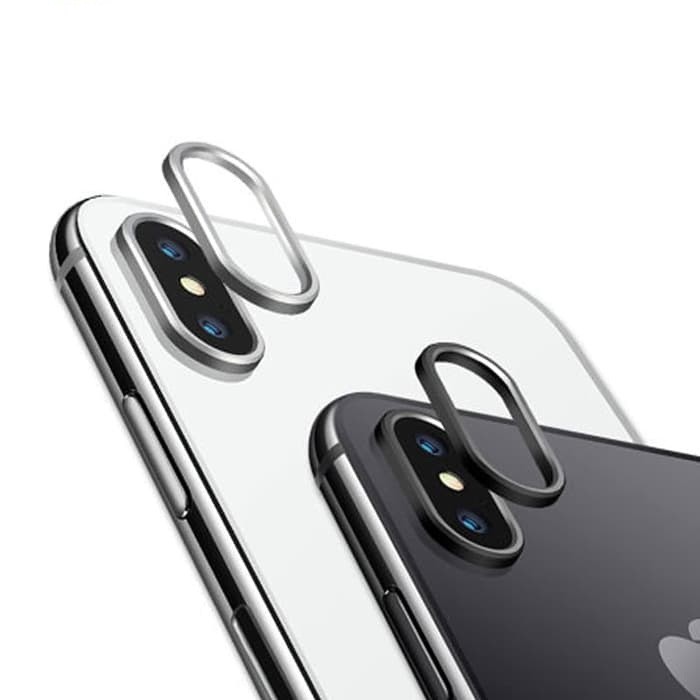 Ring Camera iPhone 7 8 7 Plus 8 plus X XS XS Max Pelindung Kamera Lens Protector