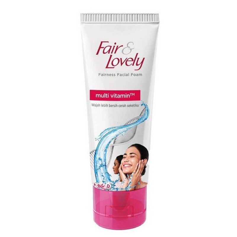 fair &amp; lovely facial foam 100g