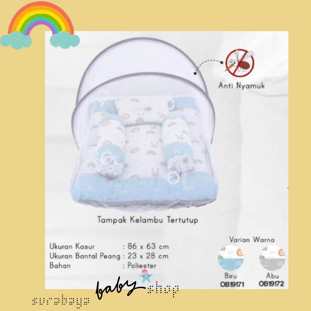 OMILAND KASUR BAYI DAKRON RAINBOW SERIES - OB191712