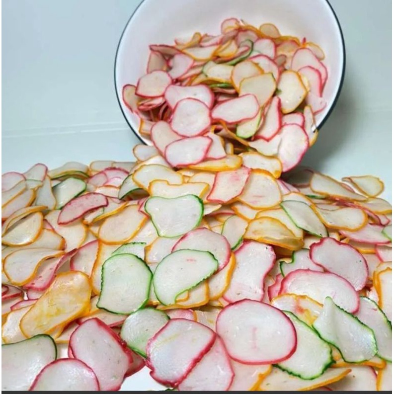 

Kerupuk Bawang Mentah / Krupuk Warna-Warni Terang