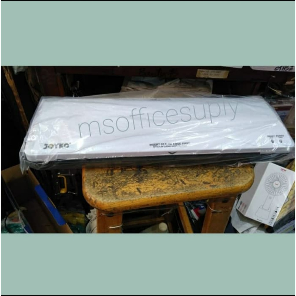 Mesin laminating joyko LM03 LM 03 A3 F4 laminasi ktp a4 panas dingin hot cold portable portabel