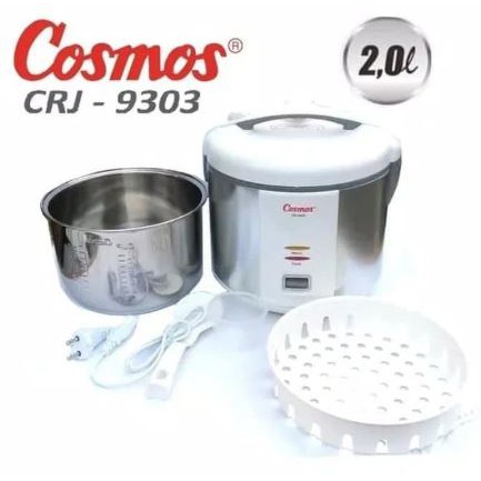 Magic com - Rice cooker Cosmos CRJ 9303 Panci stainless 2 liter