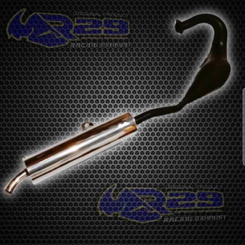 KNALPOT NINJA RR STANDAR RACING