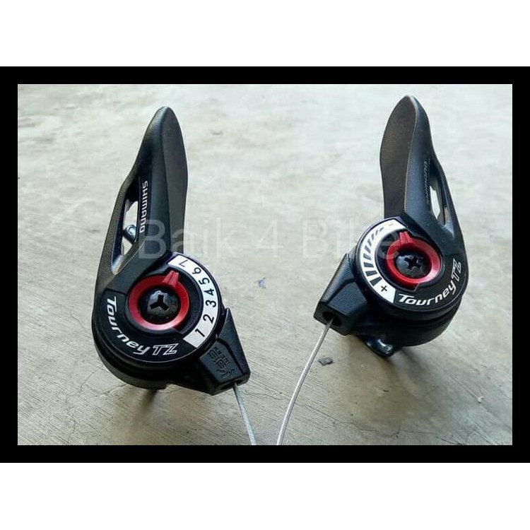 Termurah Shifter 7 Speed Shimano Tourney Tz500 Original Best Seller
