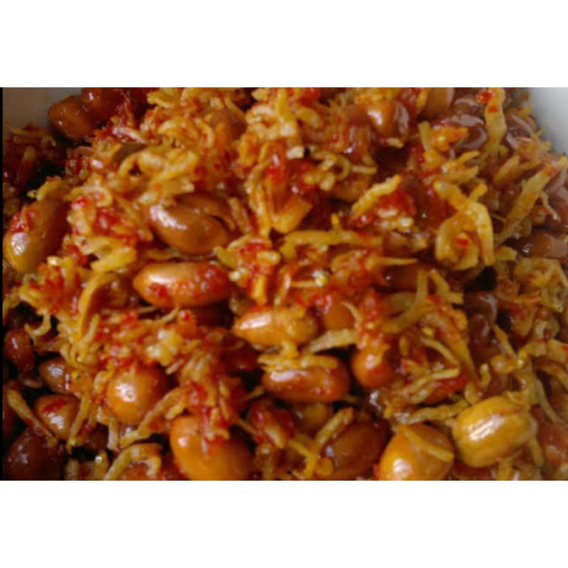 

Teri kacang medan mamak super enak