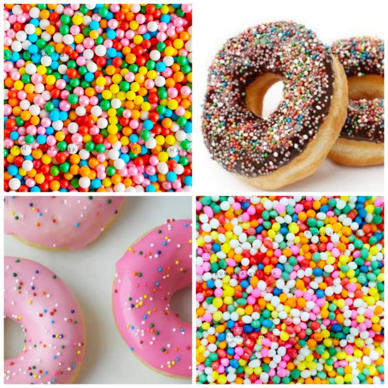 

Korean Rainbow Tirmit Rainbow - Trimit - Spikel - Sprinkle 50Grm