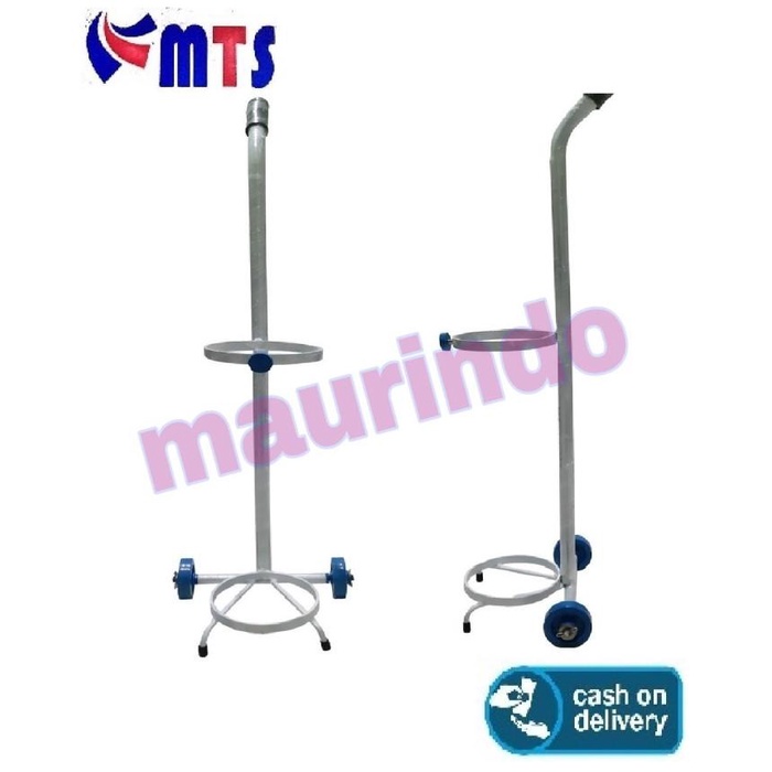 Trolley Troli Tabung Oksigen 2M3 Troly Trolley Tabung Oksigen 2 M3