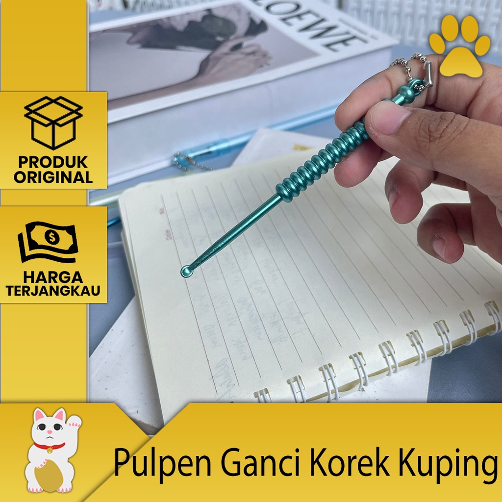 

[LuckyFortuna88] Pulpen Gantungan Korek Kuping Pen Gantungan Korek Kuping alat tulis kantor alat tulis sekolah lucu murah