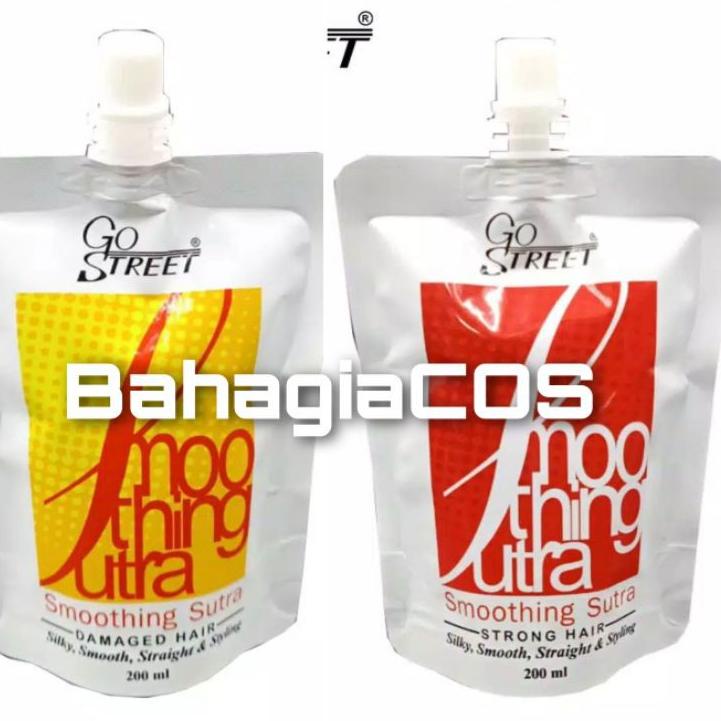 ☈ Go Street Smoothing Sutra Keratin Step1 200ml ➵