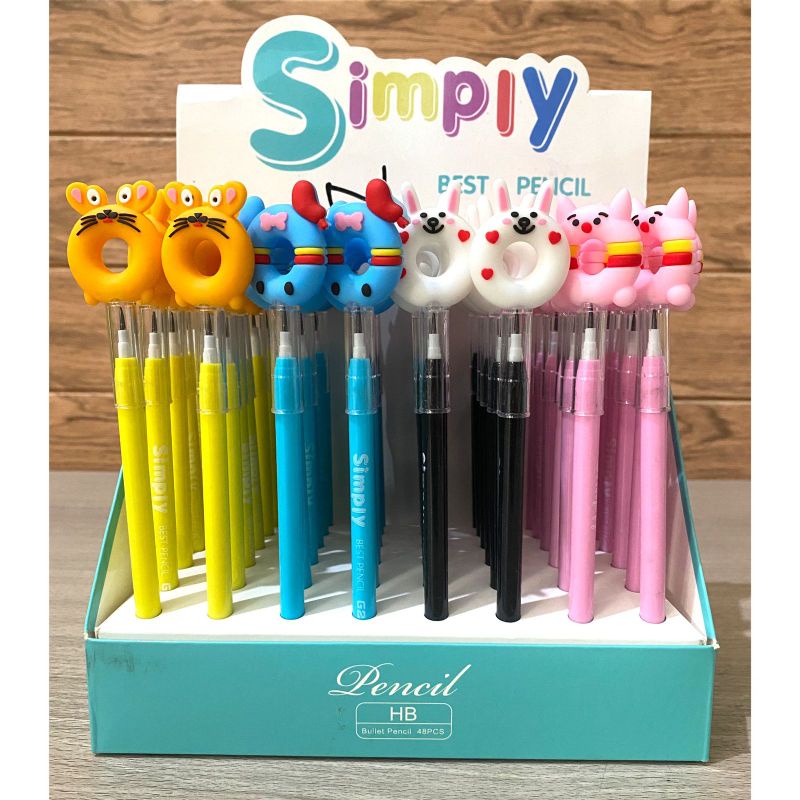 

Pensil Susun Karakter Donat