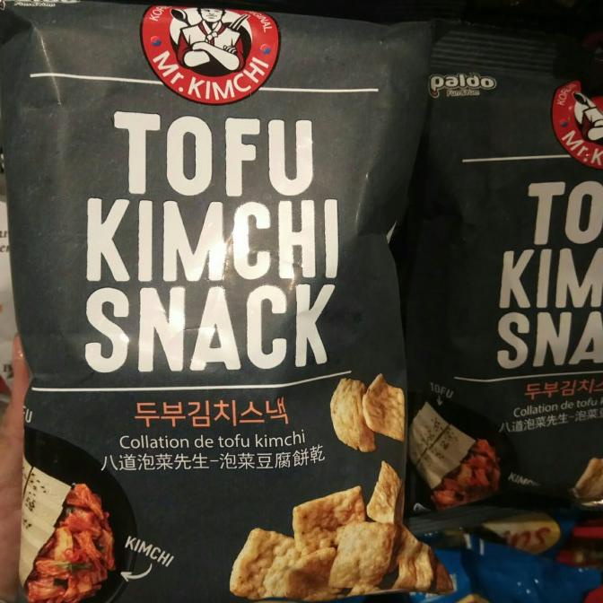 

Ready stock] PALDO TOFU KIMCHI SNACK KOREAN 60 gr