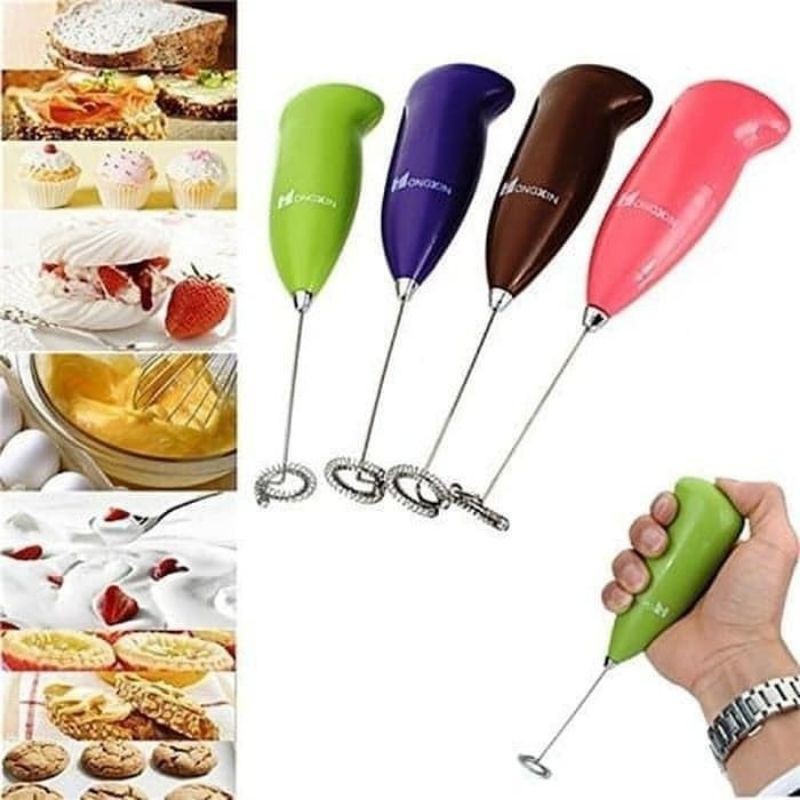 Hand Mixer Portable | kocokan kue whisk pengaduk kue pengaduk kopi