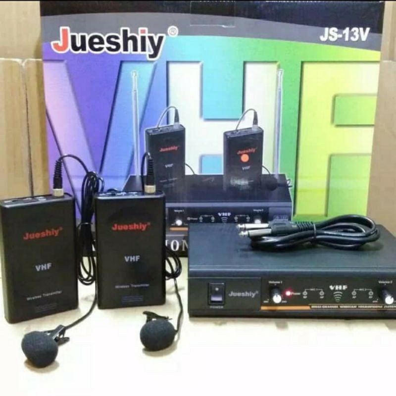 MIC Jueshiy JS 13V Jepit Jepit