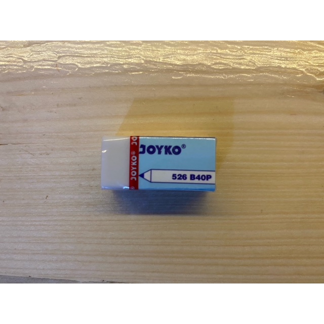 

Penghapus JOYKO Kecil Putih/Eraser Joyko B40P/Hapusan Stip Joyko ATK 4.9