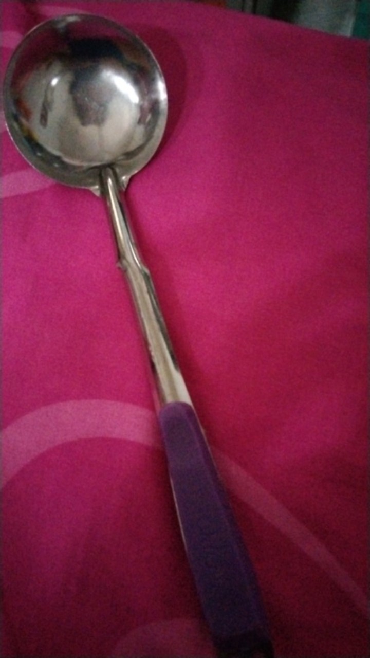 Alat Masak Murah Stainless Sendok Sup Centong Saringan Peralatan Masak Perlengkapan Dapur