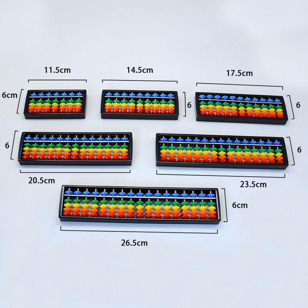 Mainan Sempoa Abacus Tradisional Cina Untuk Anak Belajar Matematika