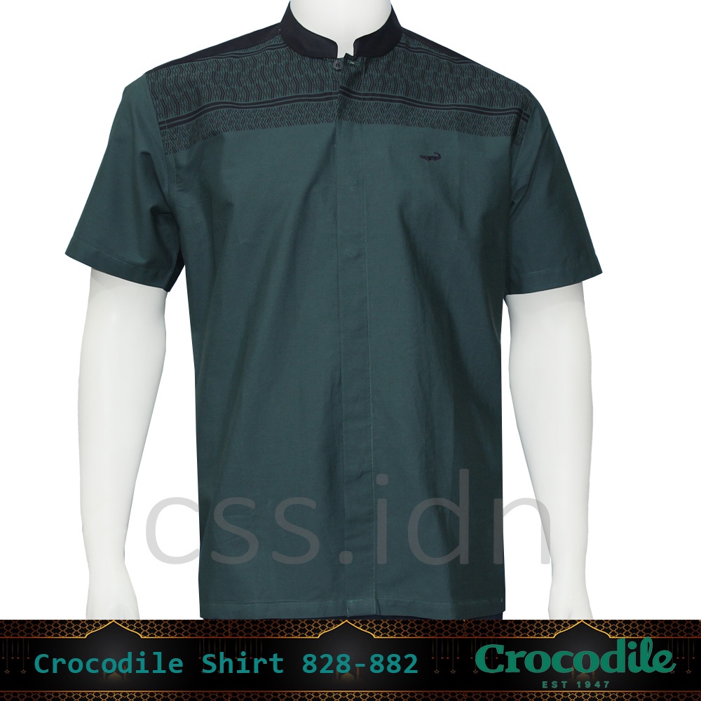 Kemeja KOKO Pria Lengan Pendek Crocodile 828-882