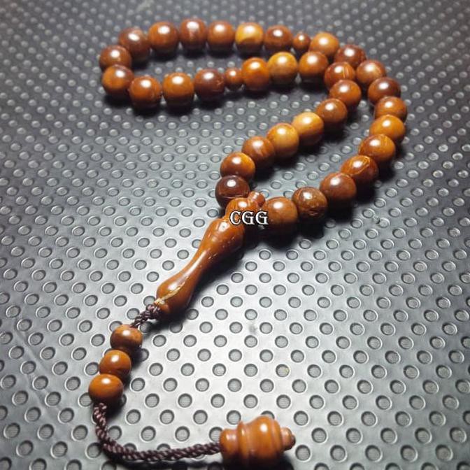 TASBIH KAYU KAUKAH / KOKKA / KAOKA, ASLI ISTANBUL TURKI, BERMANFAAT
