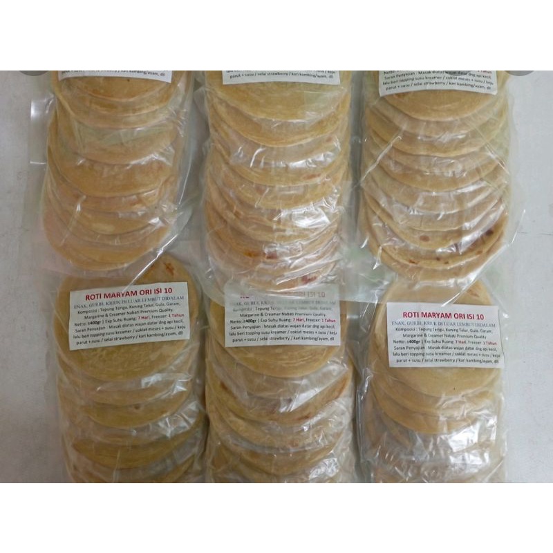 

roti maryam / cane
