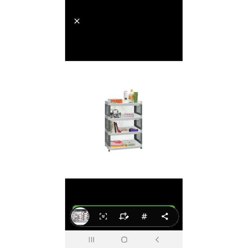 RSTB Susun 4 - Rak Susun Plastik Serbaguna Besar Tabitha+Roda