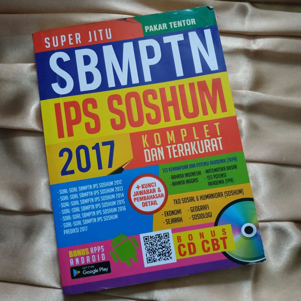 Buku SBMPTN UTBK SOSHUM IPS | Preloved Buku, Buku Bekas, Buku Second, Preloved Novel
