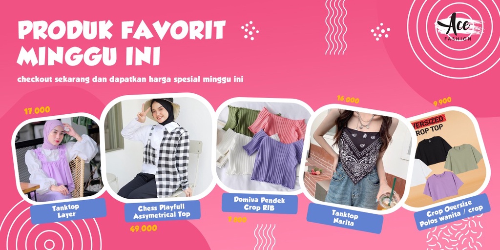 ACE Fashion Official Shop di Shopee Indonesia