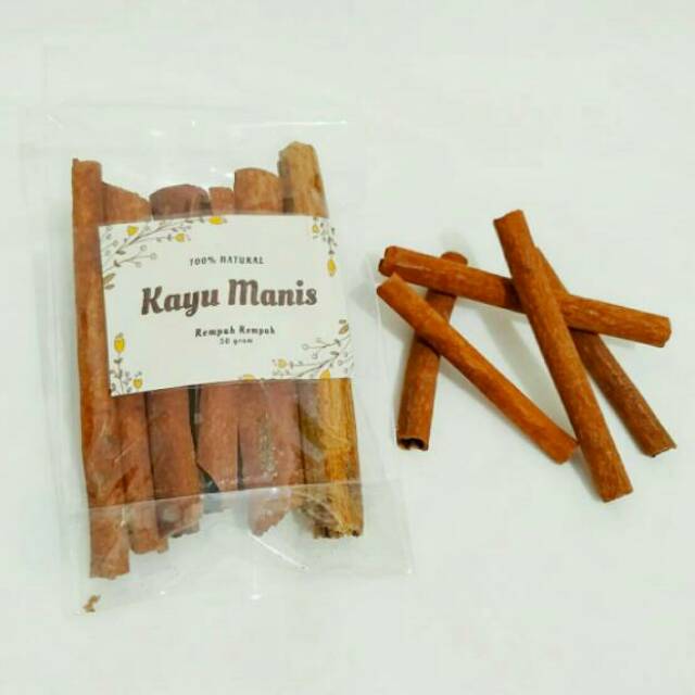 Kayu manis cinnamon asli